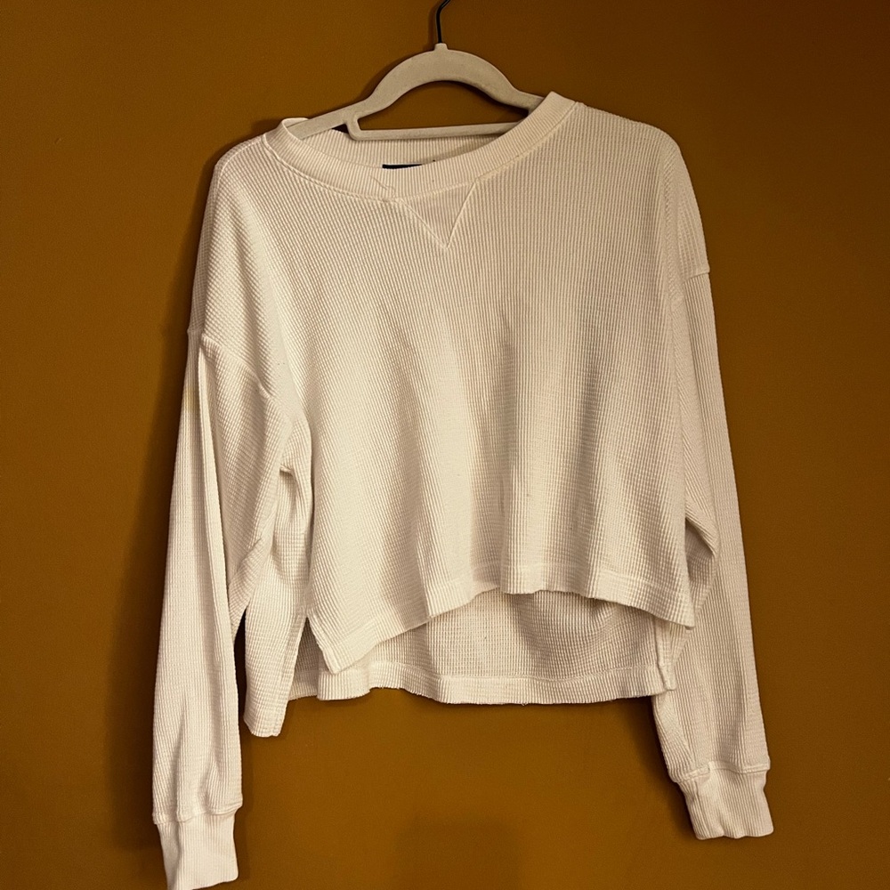 white long sleeve